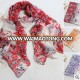 the best selling women high quality silk long scarf shawl