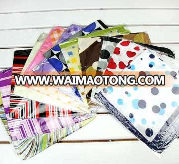 Newest polka dots printed colorful square scarves 2015